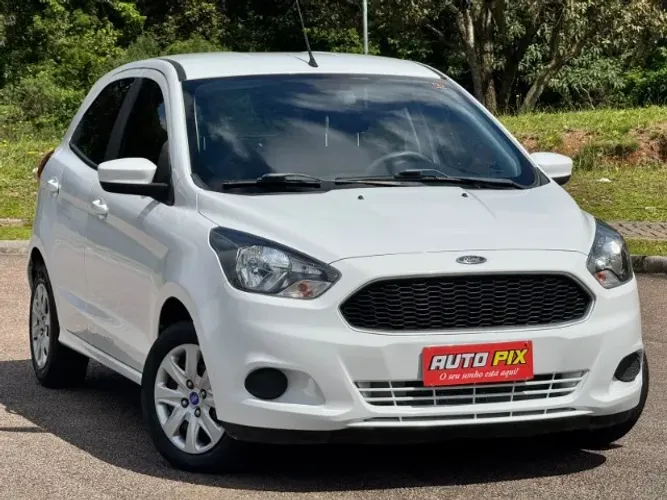 Ford KA 1.0 Se/se Plus Tivct Flex 5P 2018