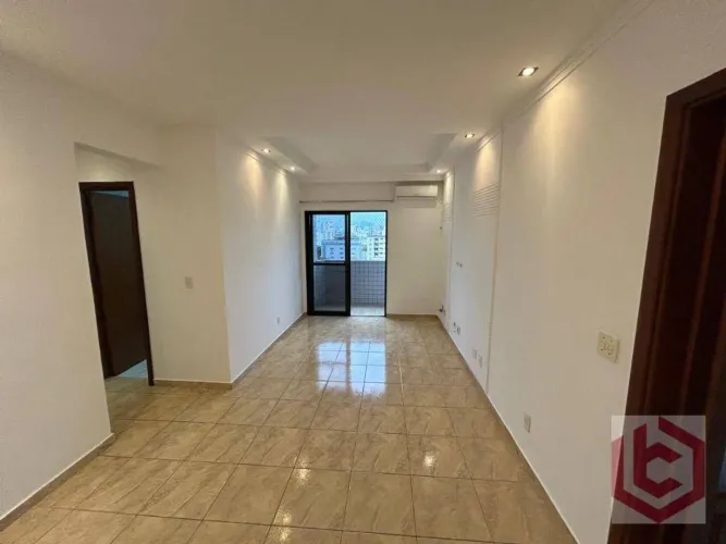 Apartamento com 2 dormitórios para alugar, 80 m² por R$ 4.450/PACOTE mês - Embaré - Santos
