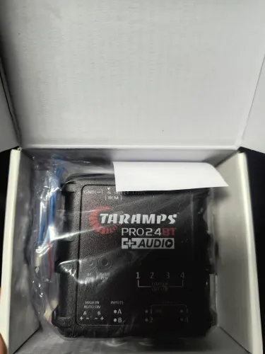 Processador de audio Taramps pro 2.4bt