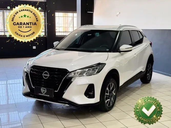 Nissan Kicks Sense 1.6 16V Flex AUT 2024