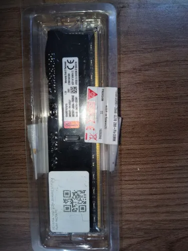 Memória ram hyper x 16gb - 2666 - 2 unidades