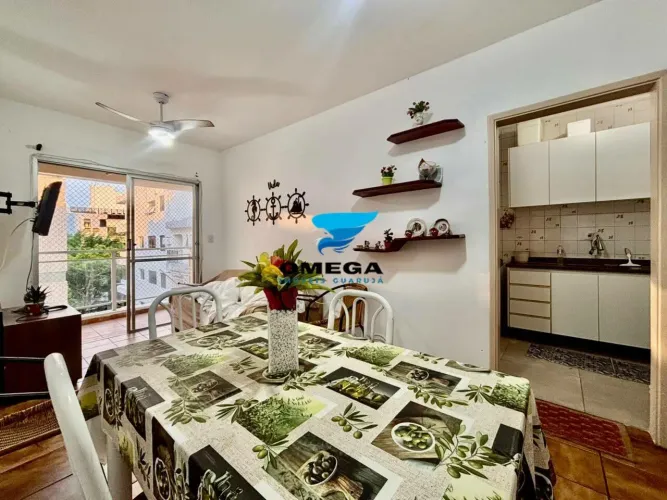 Apartamento à venda na Praia das Enseada - Guarujá/SP. Localização privilegiada!