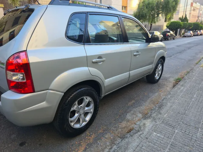 Hyundai Tucson 2.0 16V Flex Aut. 2014