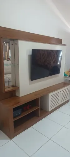 Vendo Painel/Rack com espelho