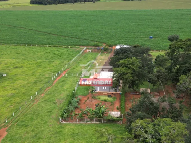 Chácara 14 Alqueires (67,76 hectares) Santo Antônio da Barra - GO