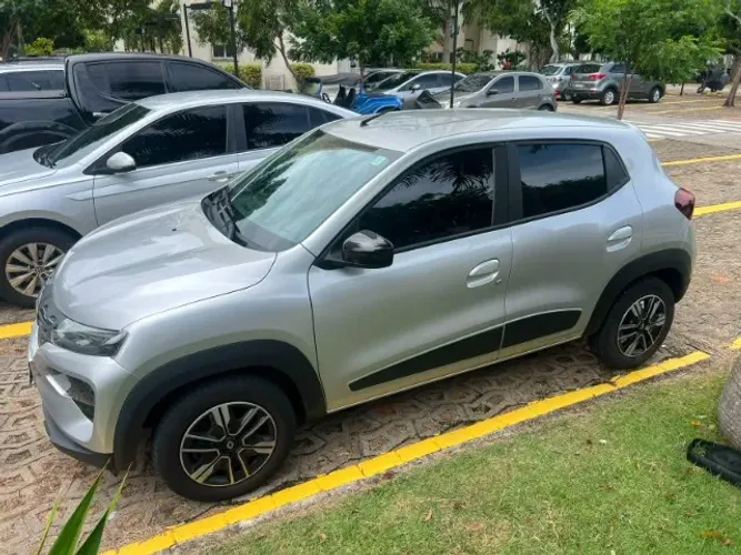 Renault Kwid Intense 1.0 Flex 12V 5P Mec. 2023