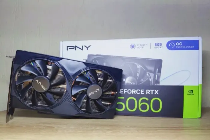 Nvidia GeForce RTX 5060 8GB PNY - Seminova com caixa