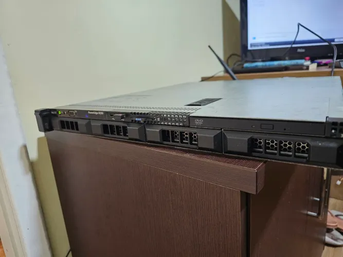 Servidor Power Edge R230 Xeon E3-1270 v6, 16Gb, hd1tb