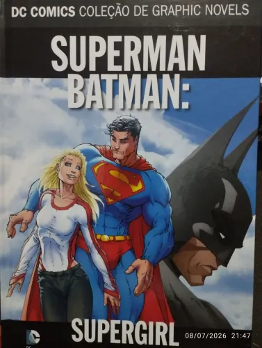 HQ quadrinhos DC Superman Batman Supergirl