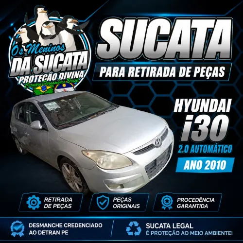 Sucata Hyundai i30
