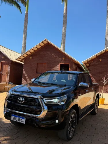 Toyota Hilux CD SRV 4X4 2.8 TDI Diesel Aut. 2021