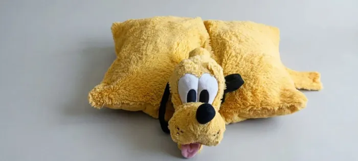Almofada Pluto original da Disney Paris