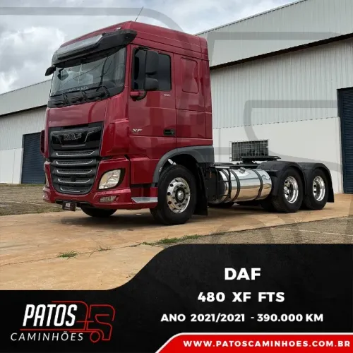 DAF XF FTS SPACE 6X4 2021/2021