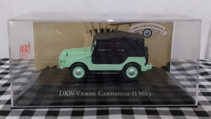 Miniatura DKW - Vemag Candango (1961)