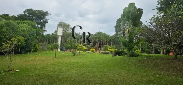 Chácara no Condomínio Vale das Cachoeiras - Aragoiania