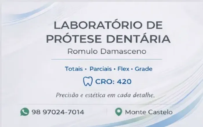 Próteses dentárias 