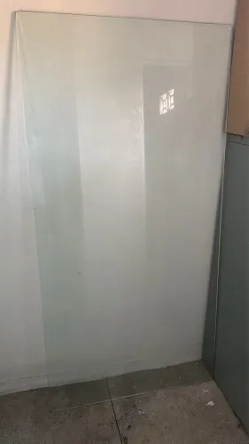 Vidro de mesa 6 cadeiras