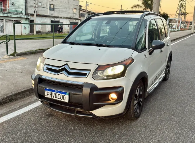 Citroen Aircross Salomon Exclusive 1.6 Flex Aut. 2015