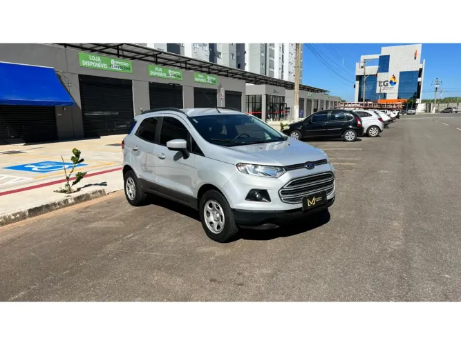 Ford Ecosport Titanium 1.6 16V Flex 5P 2014