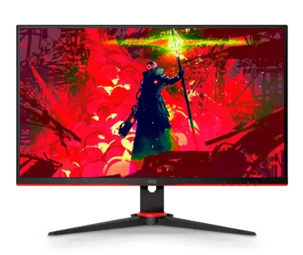 Monitor Gamer LED 23.8 AOC Full HD 1ms 75hz Hdmi Vga 24G2HE5