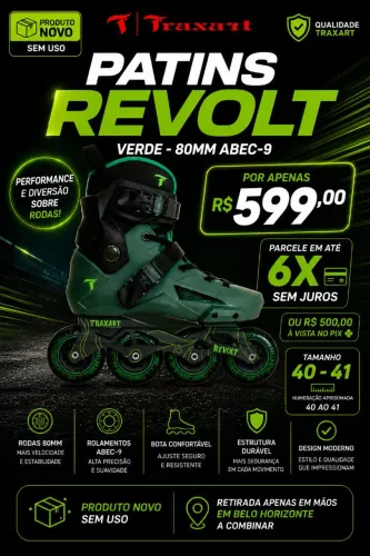 Patins Traxart Revolt 40/41