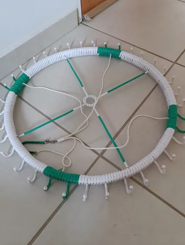 Varal de peças íntimas