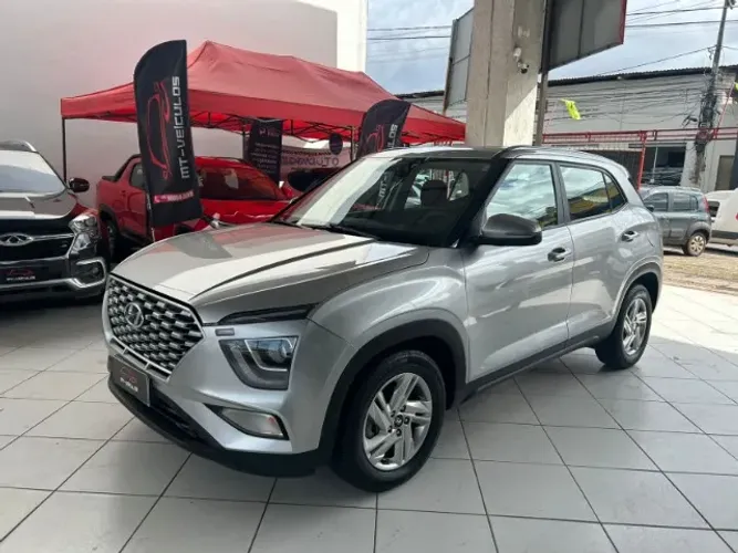 Hyundai Creta Comfort 1.0 TB 12V Flex AUT 2025