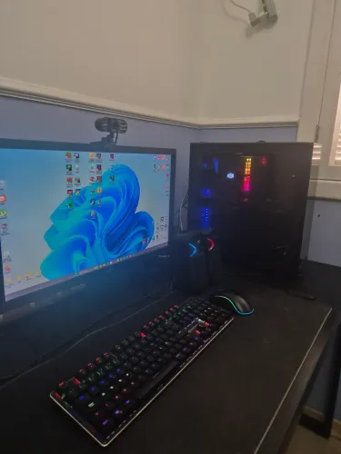 PC Gamer Ryzen 5 + RTX 3050 | 16GB RAM | SSD M.2 500GB + HD 1TB + 256GB | Completo