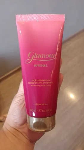 Hidratante Corporal Glamour Intense Novo e Lacrado
