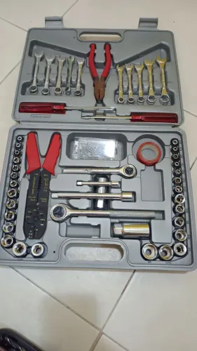 Maleta de ferramentas completa