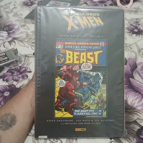 X-men edição definitiva n °4
