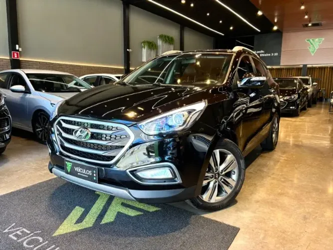 Hyundai IX35 GL 2.0 16V 2WD Flex Aut. 2017