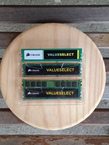 Kit 4 Memória RAM DDR3 Total 20gb 1600MHz