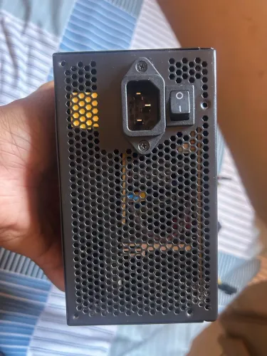 VENDO FONTE COUGAR VTE 600w 80PLUS BRONZE PFC ATIVO, CGR BS-600