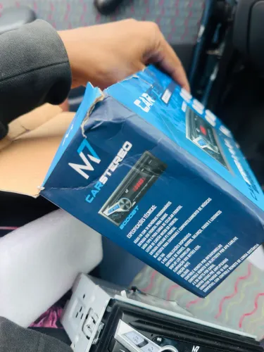 Rádio MP3 USB aux 