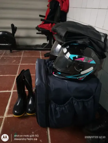 Equipamentos para motos