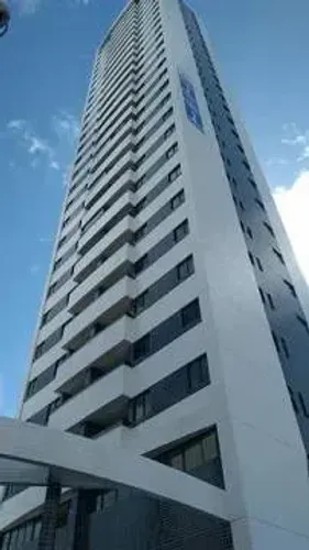 Imóvel com 97m², 3 quartos, 2 vagas, andar alto, na Torre - Recife - PE