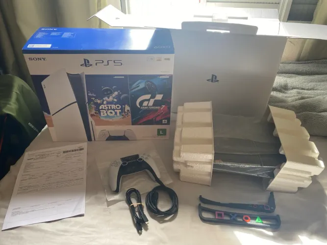 PlayStation 5 Slim Físico