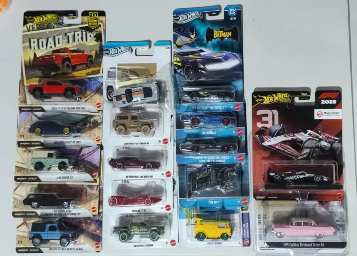 KIT COM 17 MINIS VARIADAS COMO NA FOTO