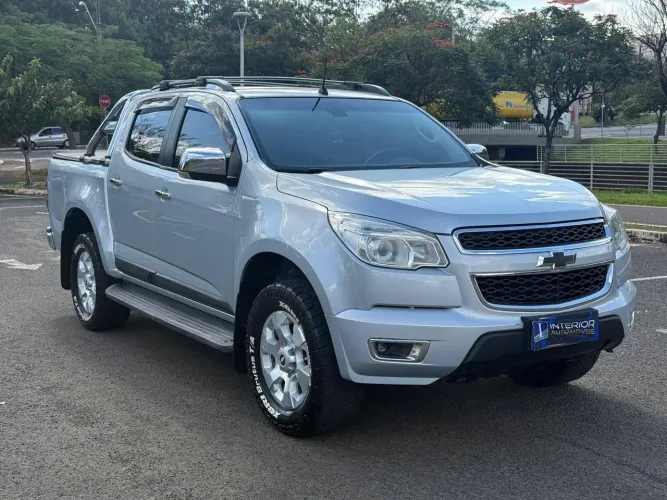 Chevrolet S10 Pick-up LTZ 2.4 F.power 4X2 CD 2013