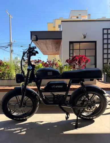 Bicicleta elétrica V35 INOW