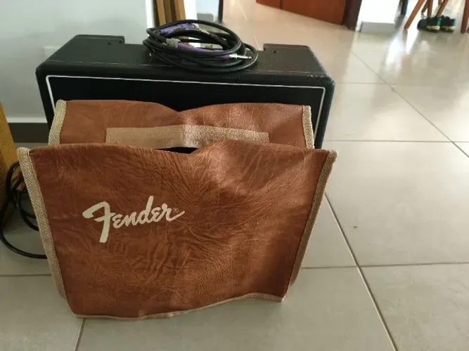 Capa para amplificador Fender pro JR