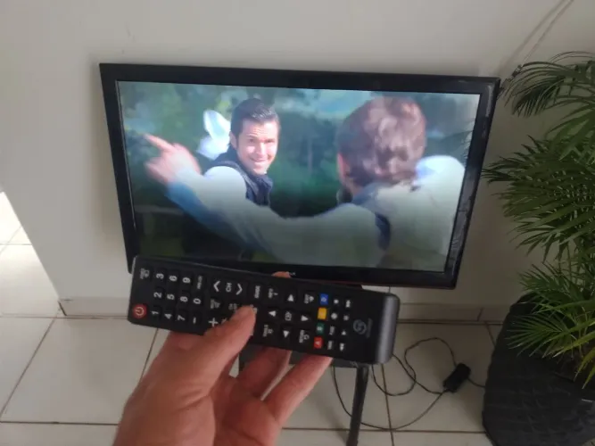 Tv LG 45 polegadas digital não e smart