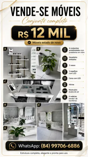 Móveis Para Ótica