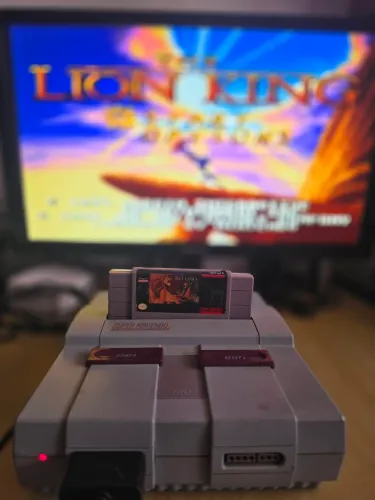 The Lion King Original Super Nintendo