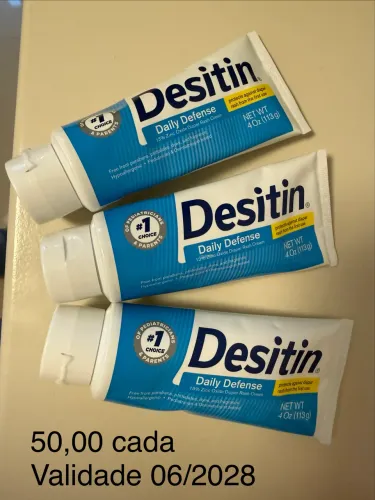3 Pomadas Desitin prevenção 113g 