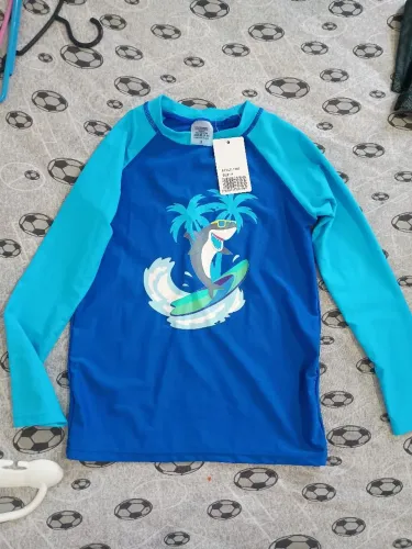 Camisa térmica proteção solar infantil 