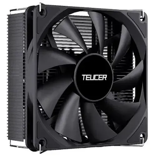 Cooler CPU Teucer UT45 6 heatpipes low-profile itx - Só AMD!