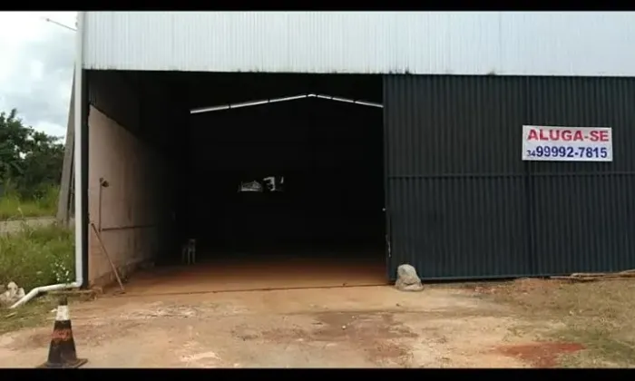 Alugo Galpão Para comércios e industrias em caldas novas-go