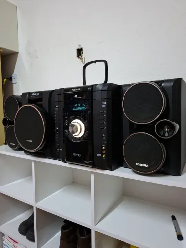 Aparelho de som Toshiba